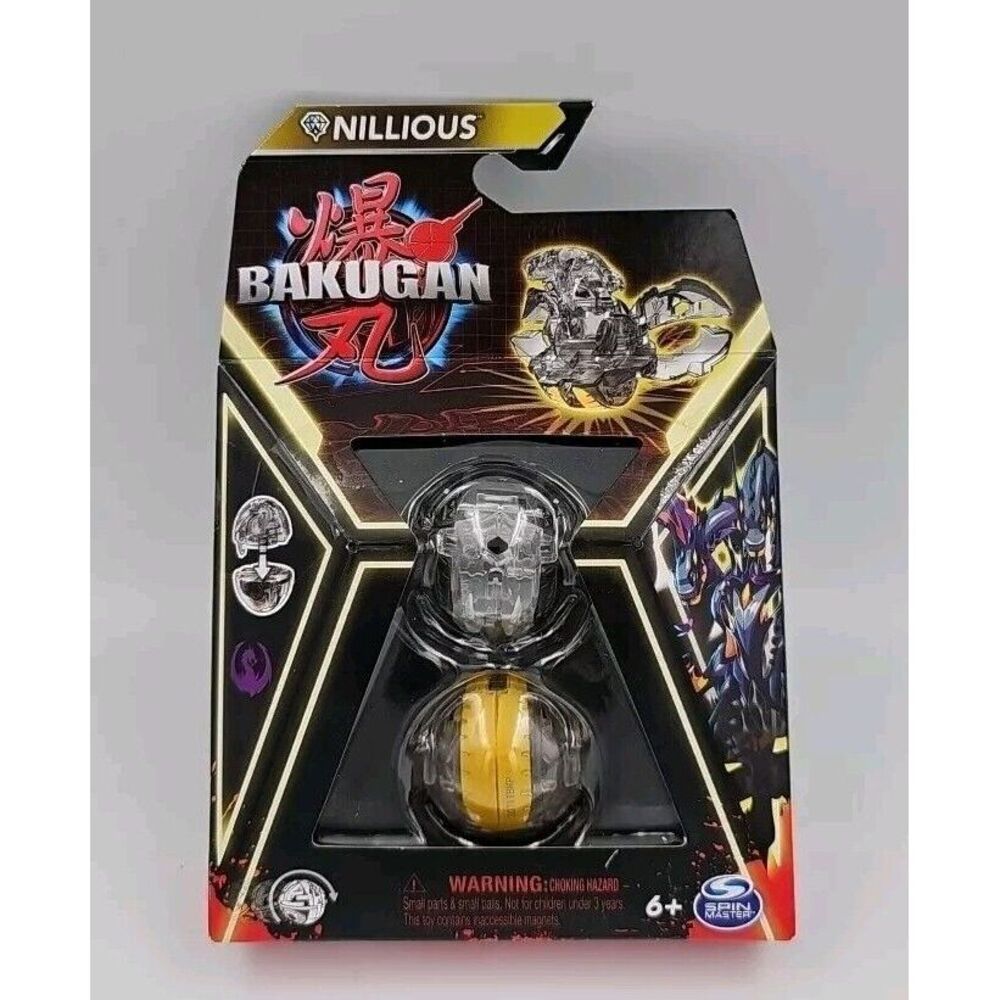 Bakugan Generation 3 - Diamond‎ Nillious New In Original Packaging